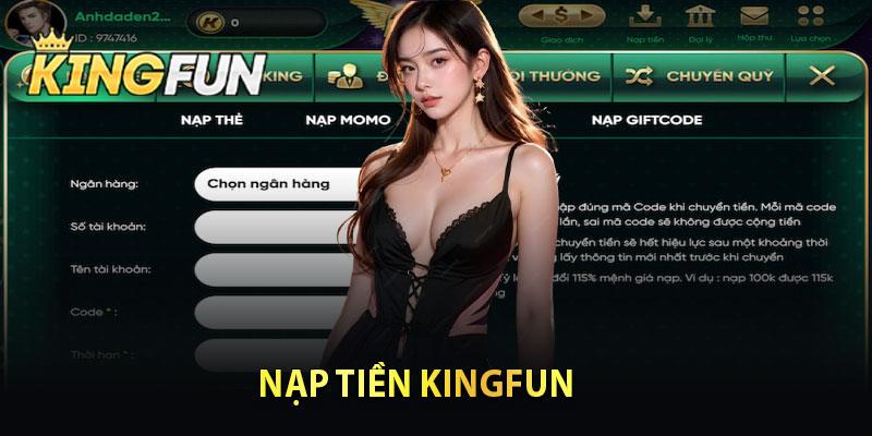 Nạp Tiền Kingfun